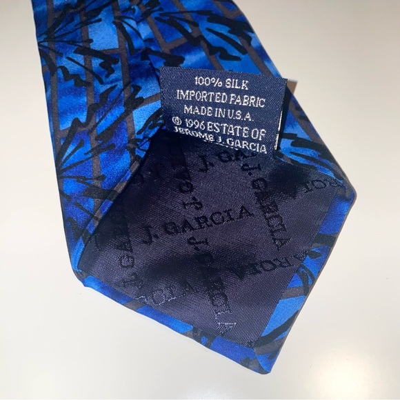 J. Garcia (Grateful Dead) Collector’s Ed. Men’s Ties. Collection 14 Plant Person - Picture 4 of 5